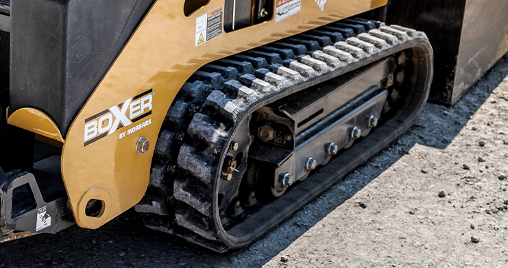 700HDX Expandable Undercarriage